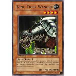 King Tiger Wanghu (Rare)
