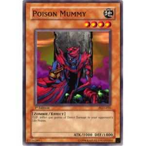 Poison Mummy (Common)