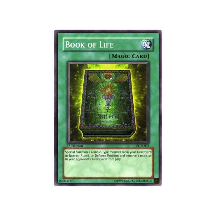 Book of Life (Super Rare)