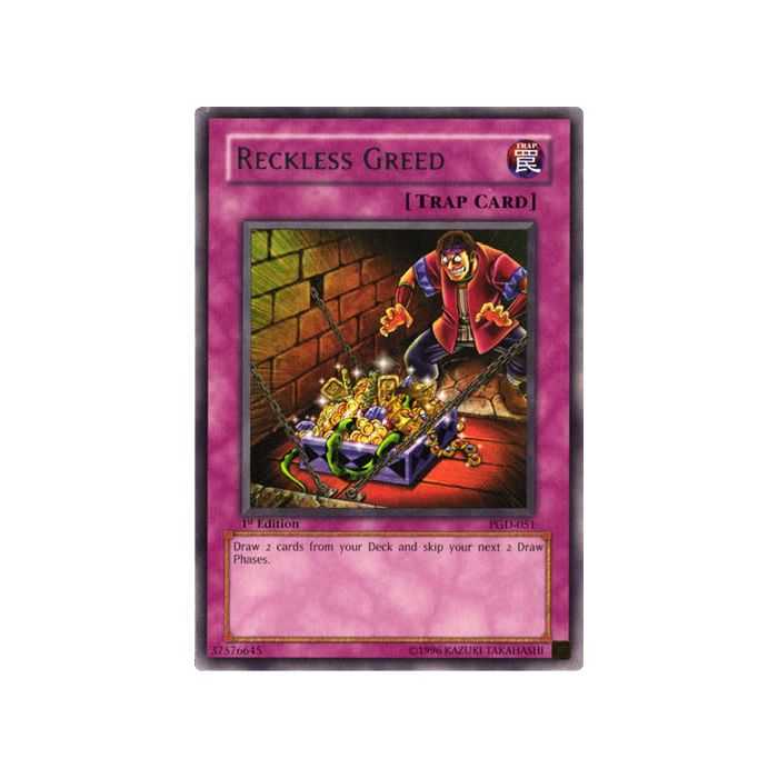 Reckless Greed (Rare)