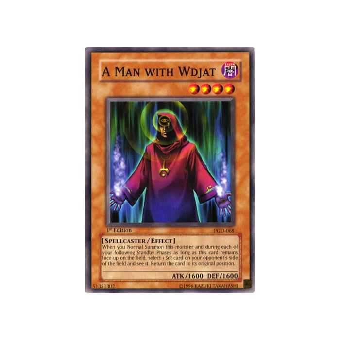 A Man with Wdjat (Common)