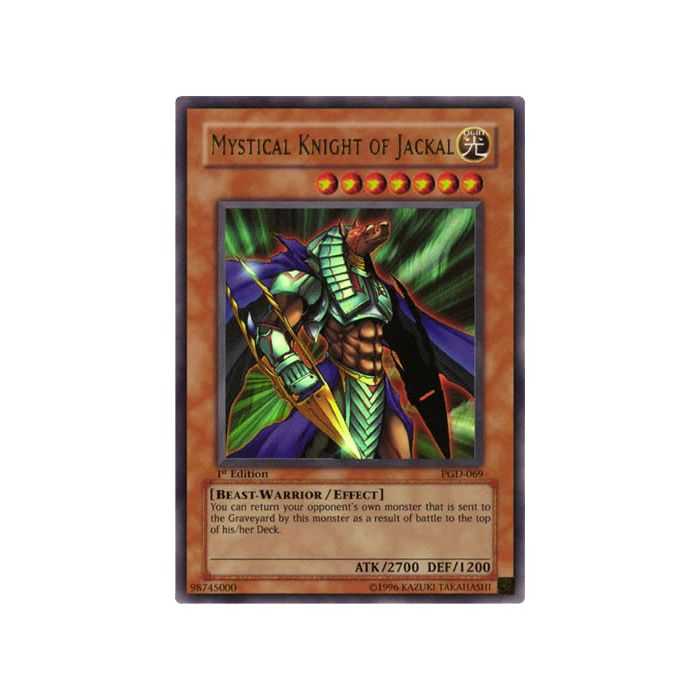 Mystical Knight of Jackal (Ultra Rare)