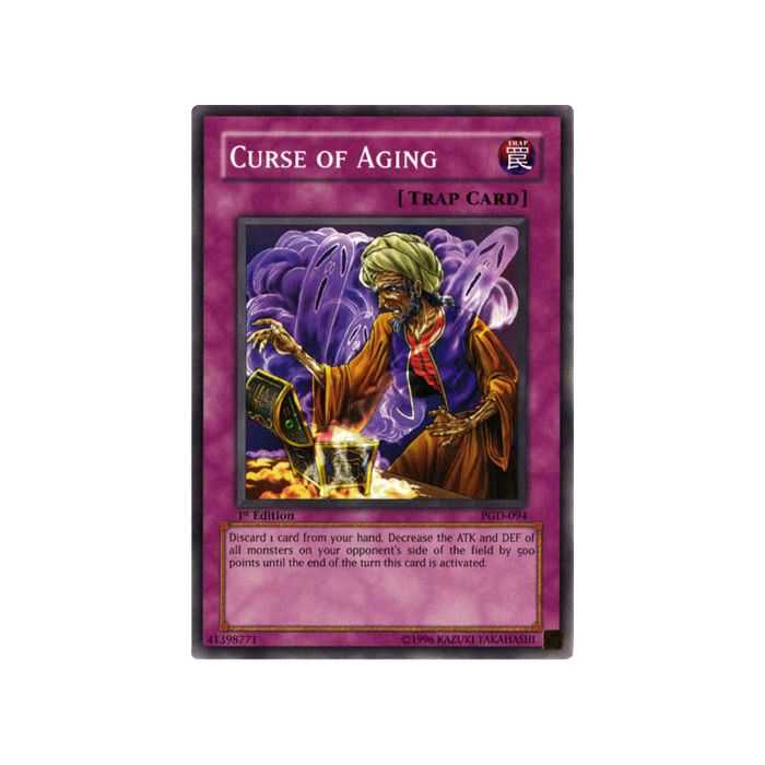 Curse of Aging (Common)