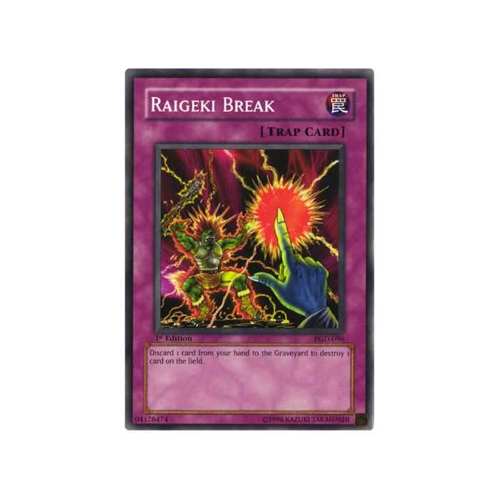 Raigeki Break (Common)