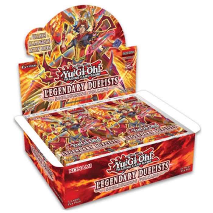 Legendary Duelists Soulburning Volcano Booster Box