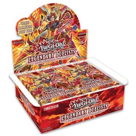 Legendary Duelists Soulburning Volcano Booster Box
