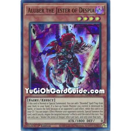 Aluber the Jester of Despia&nbsp;(Ultimate Rare)