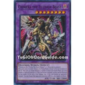 Chimera the Illusion Beast (Super Rare)