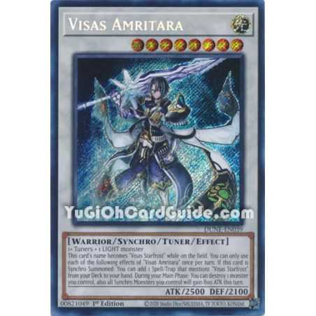 Visas Amritara (Secret Rare)