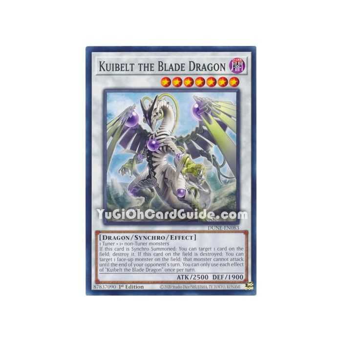 Kuibelt the Blade Dragon (Common)