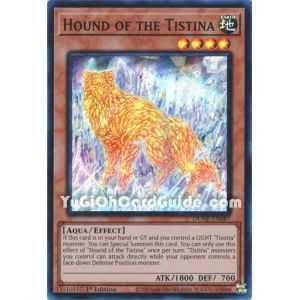 Hound of the Tistina (Super Rare)