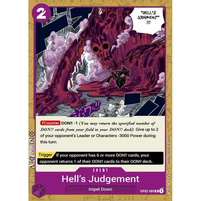 Judgement of Hell (Rare)