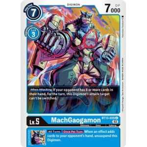 MachGaogamon (Uncommon)