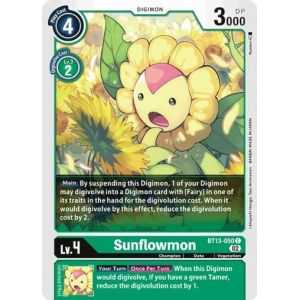 Sunflowmon (Common)