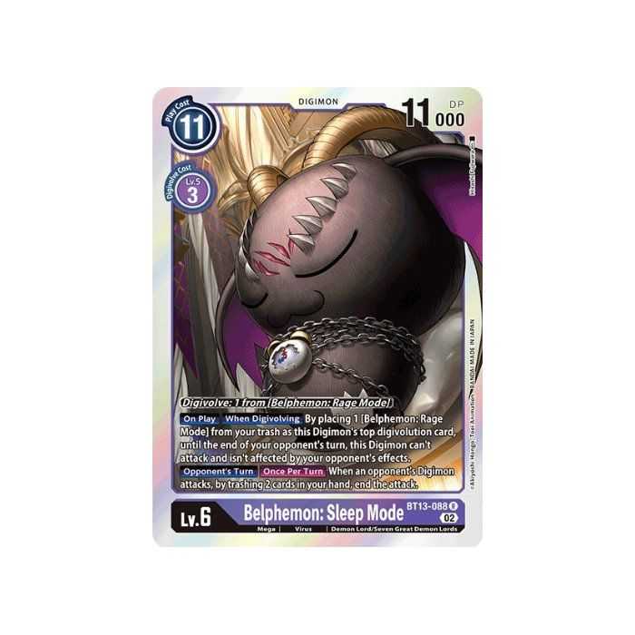 Belphemon: Sleep Mode (Rare)