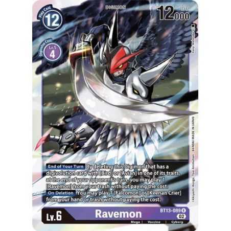 Ravemon (Rare)