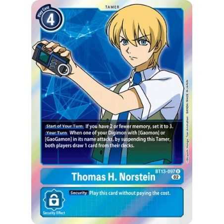 Thomas H. Norstein (Rare)