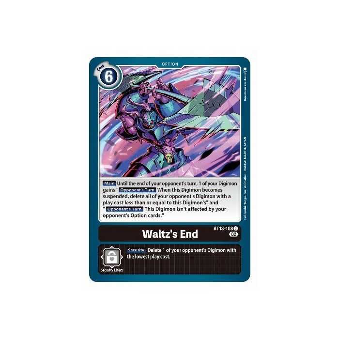 Waltz's End (Uncommon)
