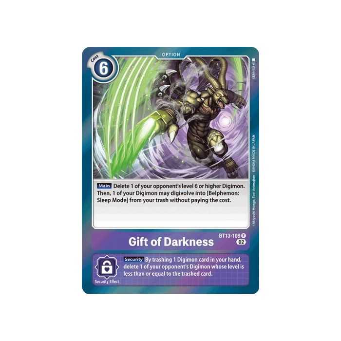 Gift of Darkness (Rare)