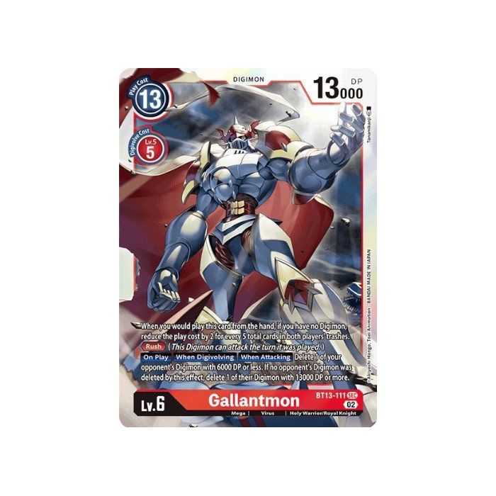 Gallantmon (Secret Rare)