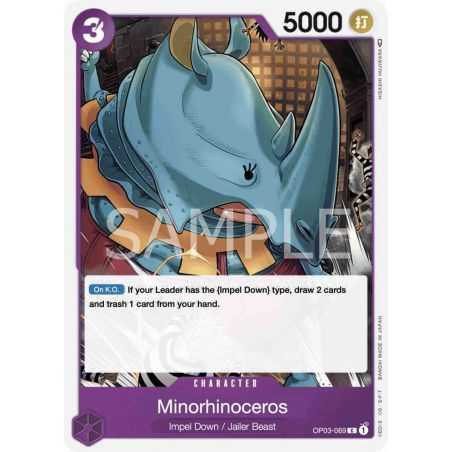 Minorhinoceros (Common)