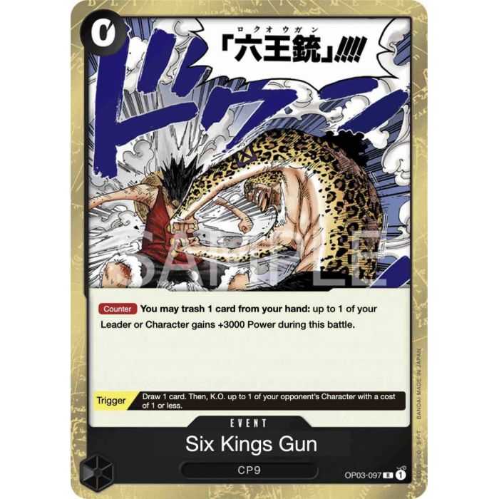 Six King Pistol (Rare)