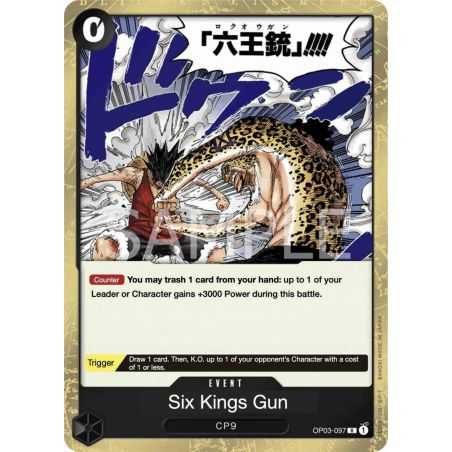 Six King Pistol (Rare)