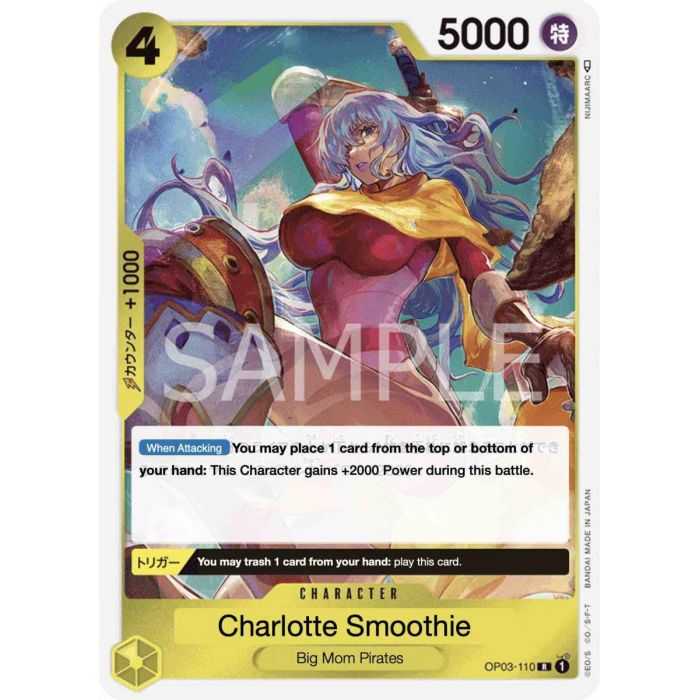 Charlotte Smoothie (Rare)