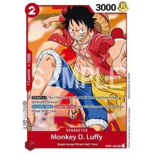 Monkey.D.Luffy (024)(Super Rare)