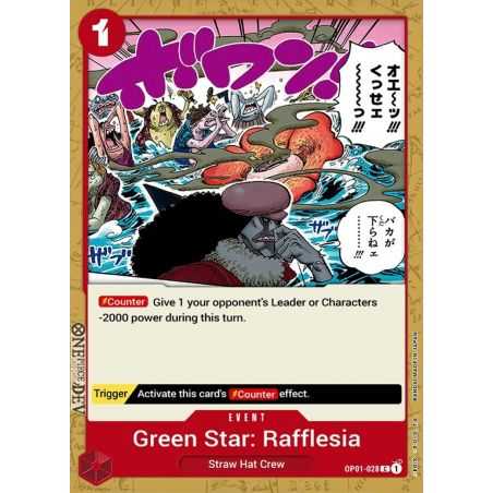 Green Star Rafflesia (Common)