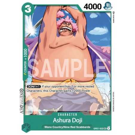 Ashura Doji (Uncommon)