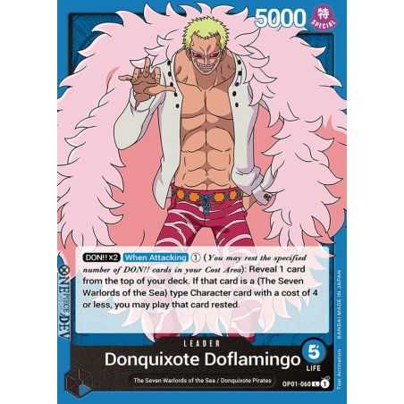 Donquixote Doflamingo (060)(Leader)