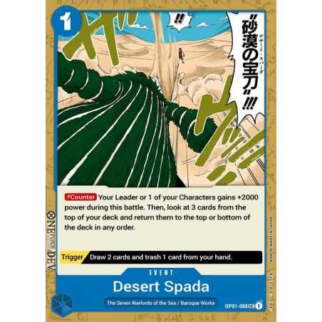 Desert Spada (Uncommon)