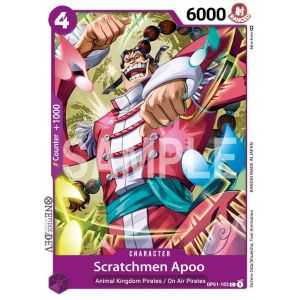 Scratchmen Apoo (Common)