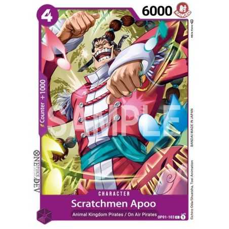 Scratchmen Apoo (Common)