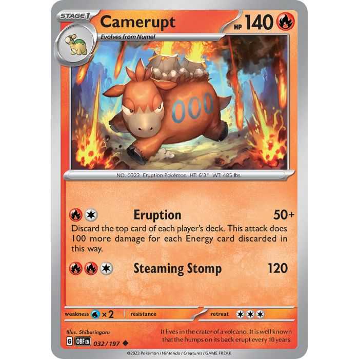 Camerupt 