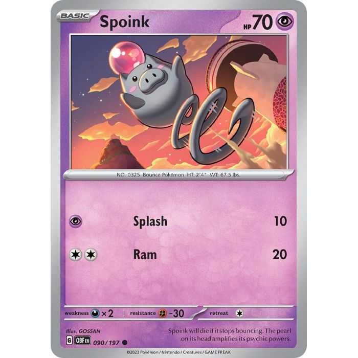 Spoink 