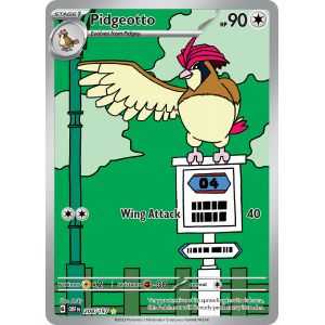 Pidgeotto (Illustration Rare)