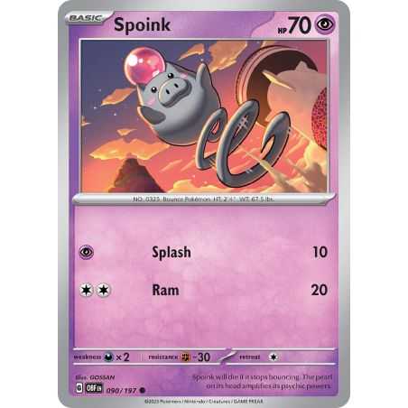 Spoink - Reverse