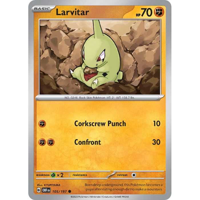 Larvitar - Reverse