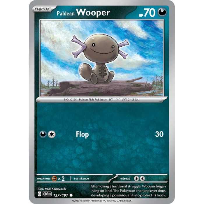 Wooper - Reverse