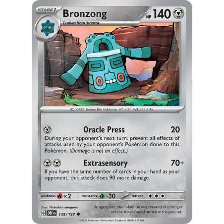 Bronzong - Reverse