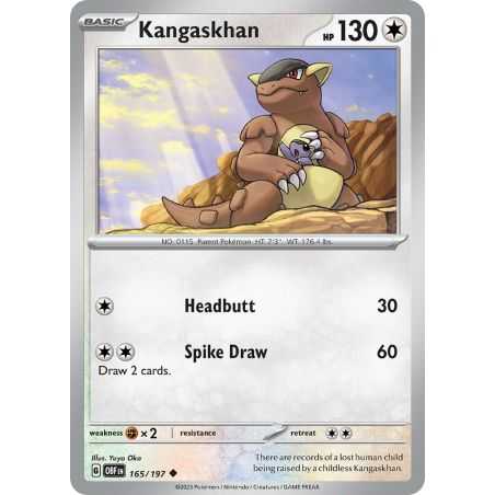 Kangaskhan - Reverse