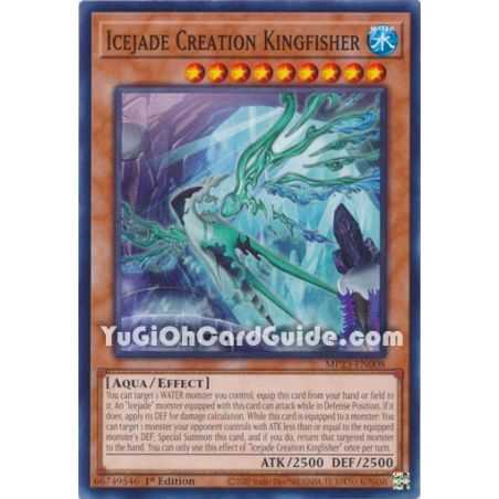Icejade Creation Kingfisher (Common)
