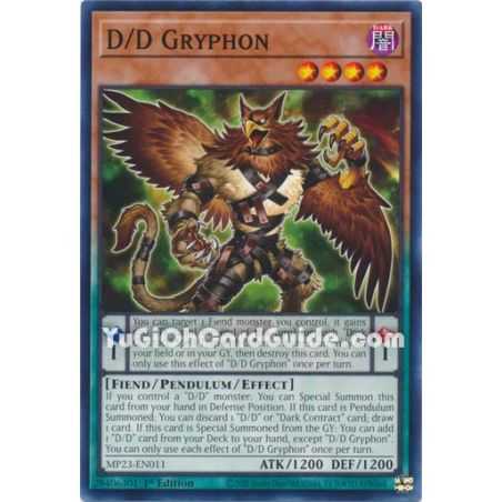 D/D Gryphon (Common)