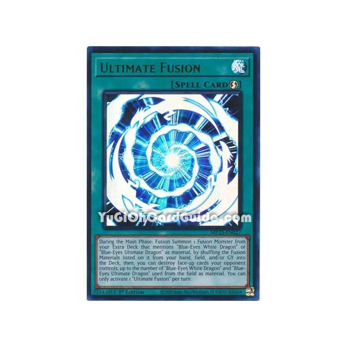 Ultimate Fusion (Ultra Rare)