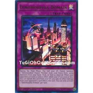 Dinomorphia Domain (Ultra Rare)