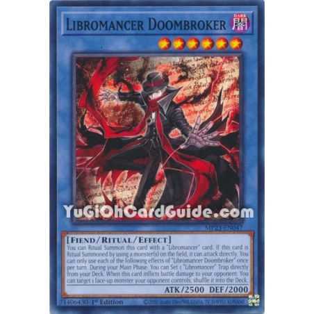 Libromancer Doombroker (Common)