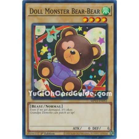 Doll Monster Bear-Bear (Super Rare)