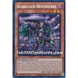 Scareclaw Reicheart (Prismatic Secret Rare)